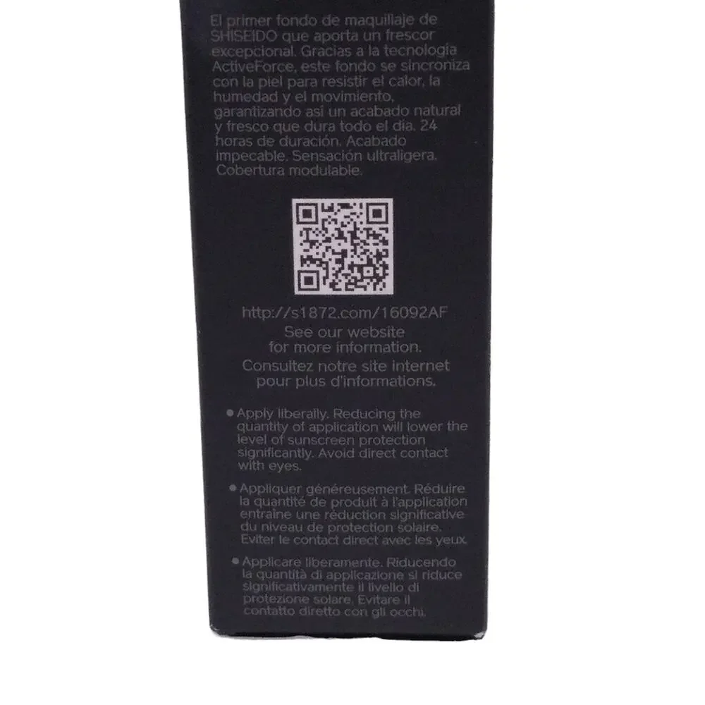 Shiseido Synchro Skin Self-Refreshing Foundation SPF 30 Oil Free 460 Topaz